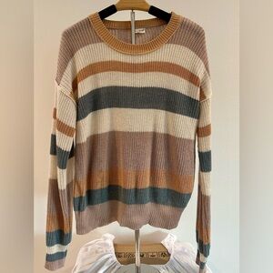 Women’s Striped Sweater